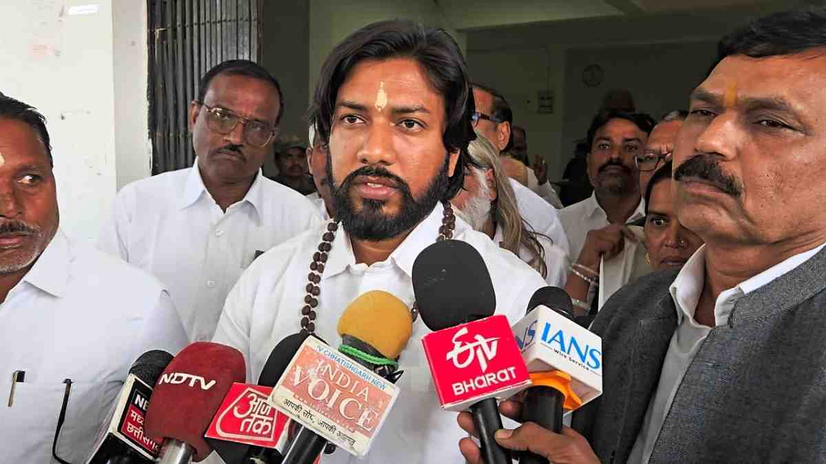 गिरौदपुरी मेला 2026 की तैयारी तेज, मंत्री खुशवंत साहेब और गुरु बालदास साहेब की मौजूदगी में अहम बैठक