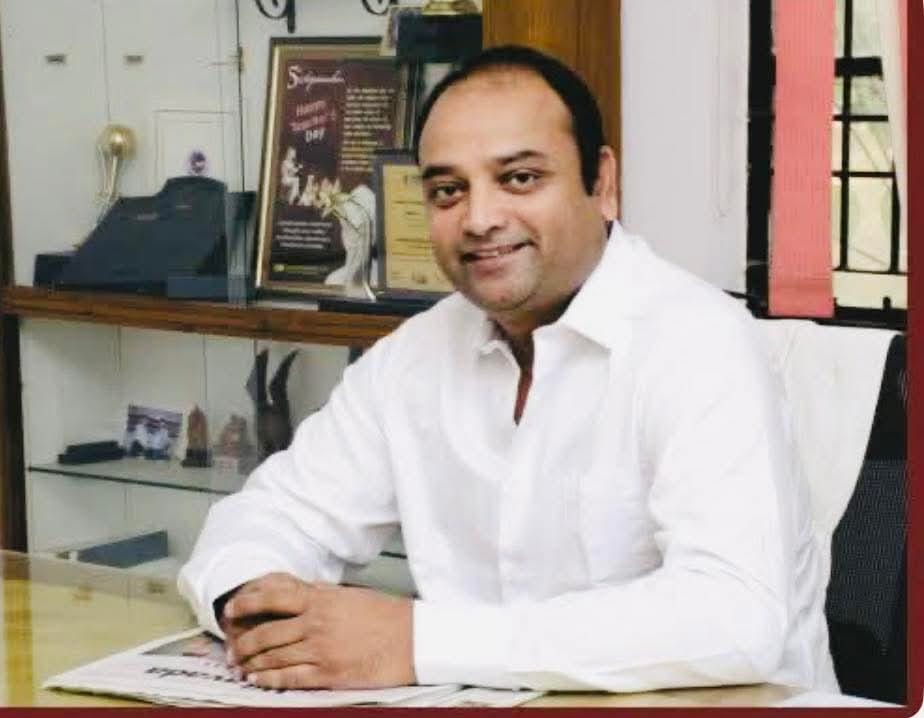 कृष्णा पब्लिक स्कूल के डायरेक्टर आलोक त्रिपाठी का आज सुबह चेन्नई में निधन    केएच ग्रुप ऑफ स्कूल के चेयरमेन के के झा  ने दी भावभीनी श्रद्धांजलि