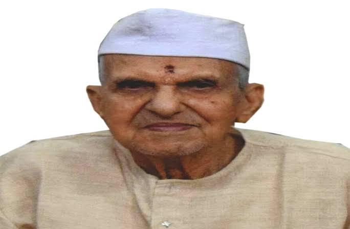 स्वतंत्रता सेनानी  कन्हैयालाल अग्रवाल का निधन, सीएम बघेल ने जतायादुःख 