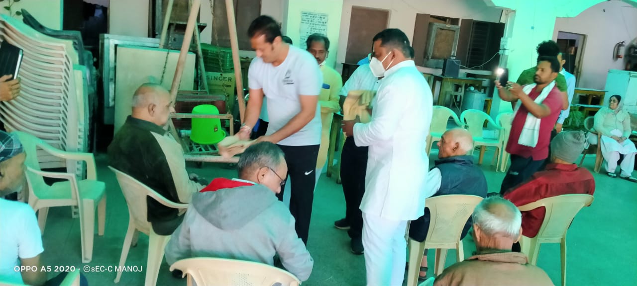 लाडले विधायक का जन्मदिन हर्षोल्लास से मनाया जा रहा है......