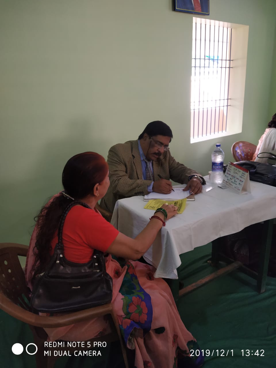 एकता सेवा समिति सेक्टर 2 भिलाई द्वारा स्वास्थ्य शिविर का आयोजन किया गया