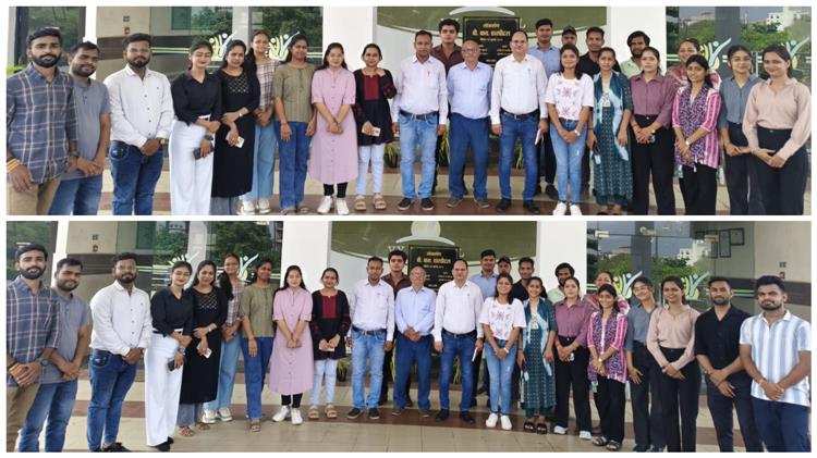 केटीयू MBA HA के स्टूडेंट्स ने किया इंडस्ट्री विजिट, शैक्षणिक भ्रमण के लिए पहुंचे रायपुर के वी. वाय हॉस्पिटल, स्टूडेंट्स ने कहि ये अनसुनी बाते