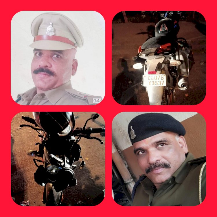 
दुर्ग जिले से एक दुखद खबर:स्मृतिनगर चौकी प्रभारी युवराज देशमुख की हादसे में मौत: नेशनल हाइवे में खड़े ट्रक से टकराई पल्सर...अस्पताल में मौत
 
