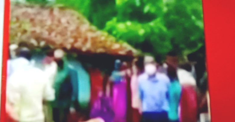 बिलासपुर में मां- पिता समेत 5 लोगों की टंगिया  से मार कर  कि हत्या।

 