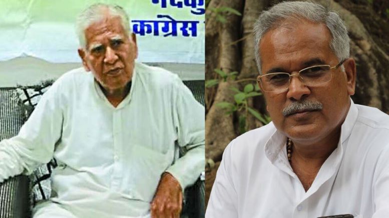 सीएम भूपेश के पिता नंदकुमार बघेल को जेल, ब्राह्मणों पर की थी आपत्तिजनक टिप्पणी...........