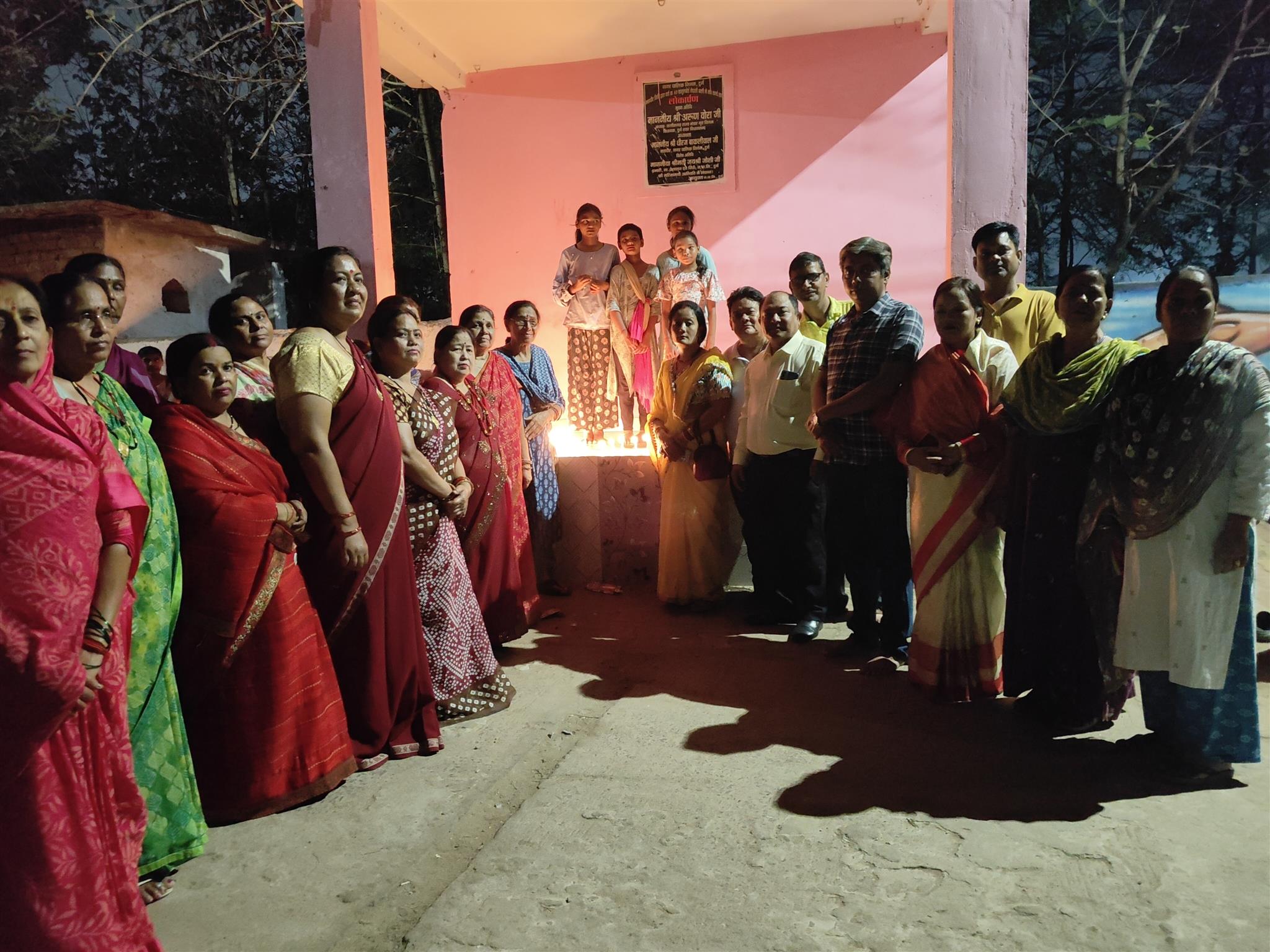 दुर्ग में शहीद जवानों को  दी गई श्रद्धांजलि