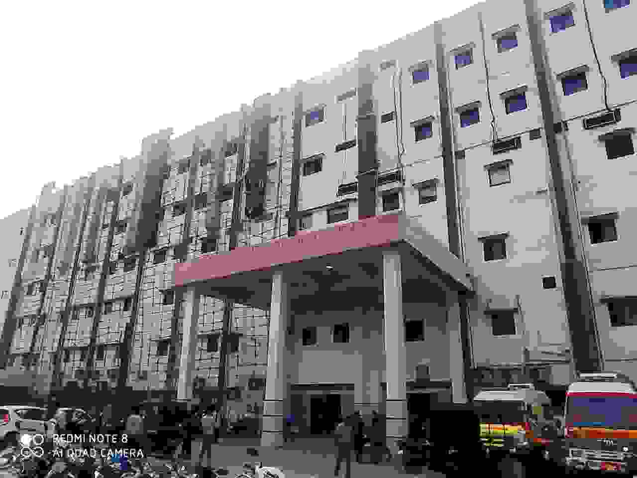 श्रीशंकराचार्य मेडिकल कॉलेज में आई कोविशील्ड