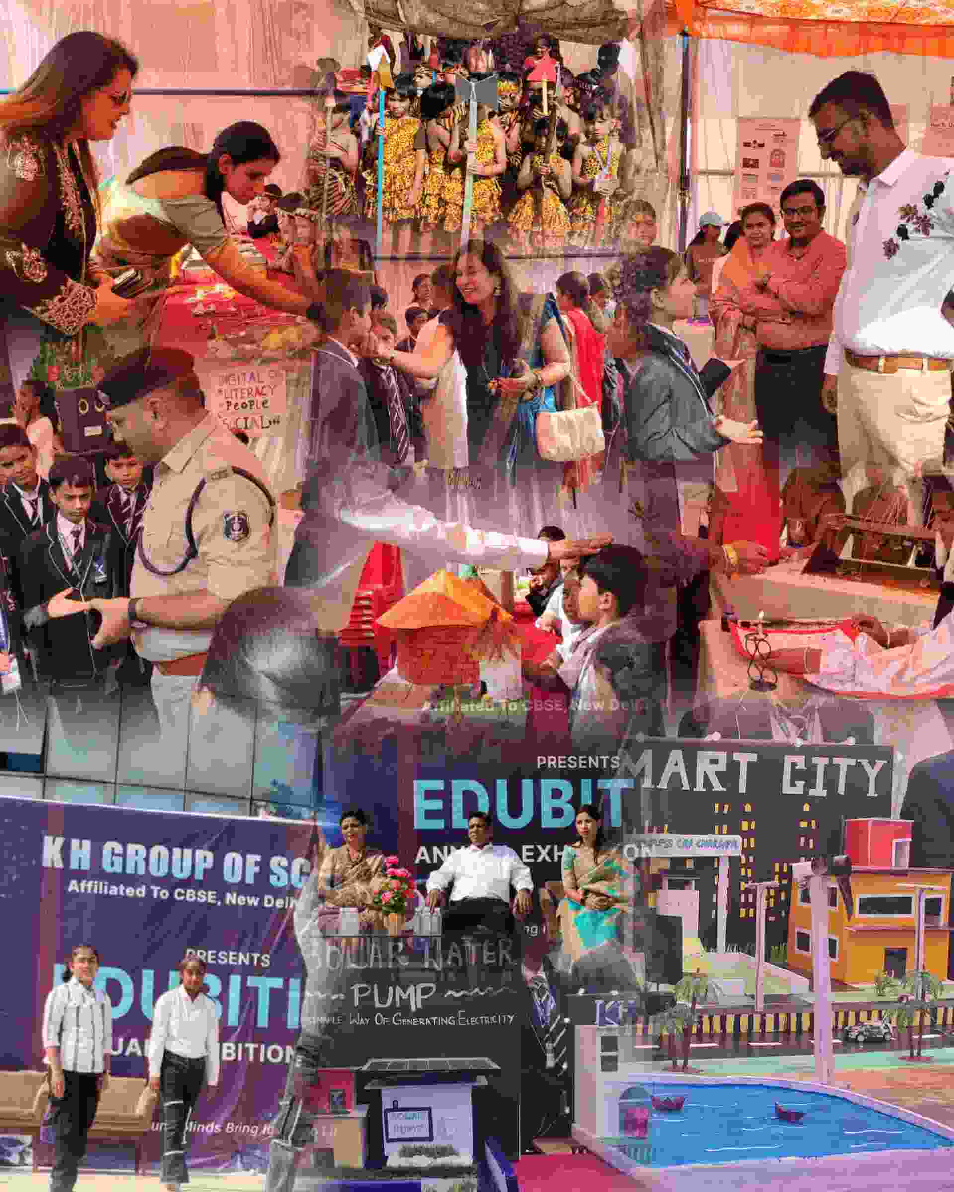 केएच ग्रुप ऑफ स्कूल्स में ‘एडूबिशन 2025’ का भव्य आयोजन, पाषाण युग से आधुनिकता तक की अनोखी झलक