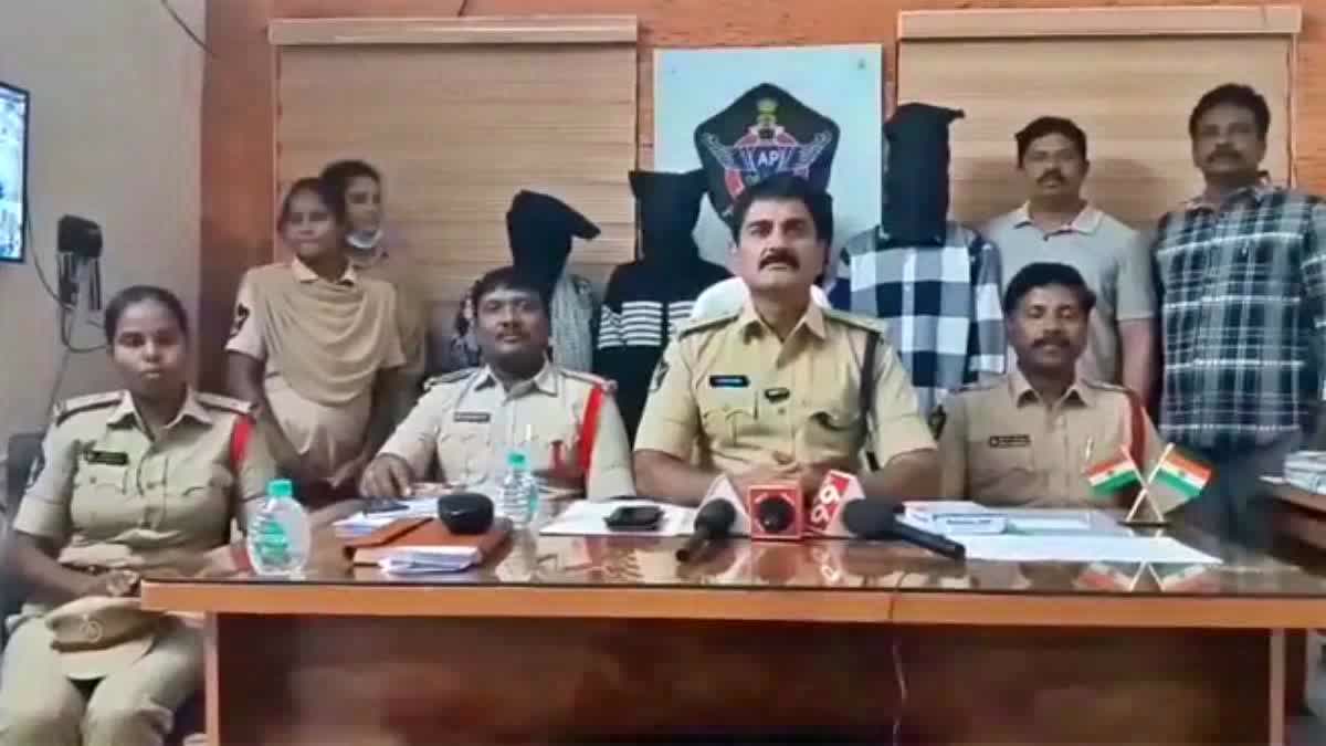 आंध्र प्रदेश में सनसनीखेज वारदात: पूर्व प्रेमी की पत्नी को HIV संक्रमित इंजेक्शन लगाने की साजिश, महिला समेत 4 गिरफ्तार