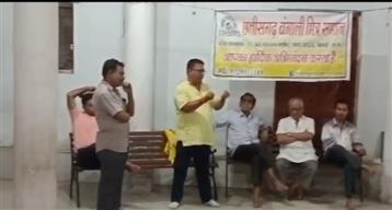 छत्तीसगढ़ बंगाली मित्र समाज द्वारा बैठक का आयोजन, भारत देश को हिंदू राष्ट्र देश को घोषित करने की रखी मांग, पुजारियों को मासिक वेतन के संबंध में हुई चर्चा।