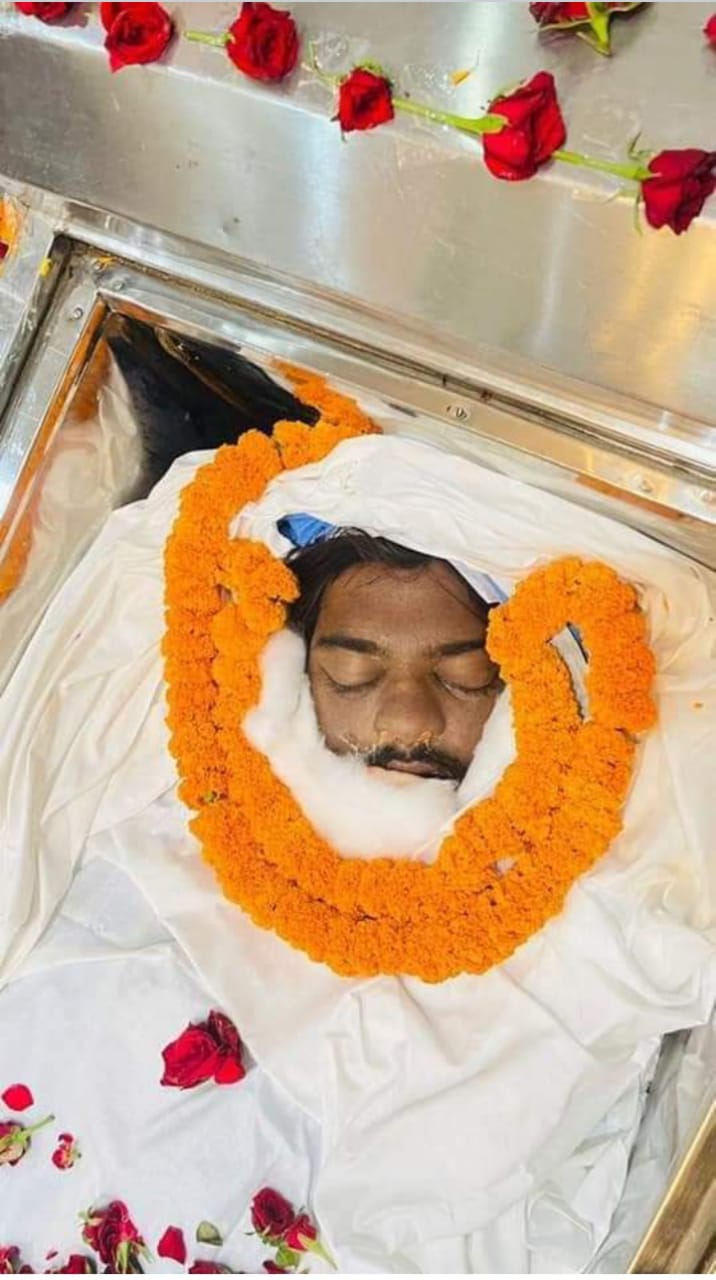 आज राजकीय सम्मान के साथ होगा युद्धवीर का अंतिम संस्कार
