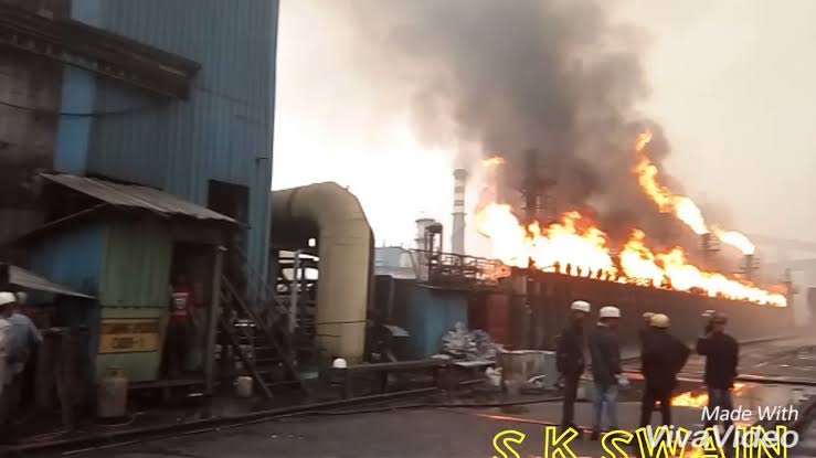 भिलाई इस्पात संयंत्र में कोक ओवन हादसे के एक साल बाद भी चार्ज शीट दायर नहीं कर पाई पुलिस