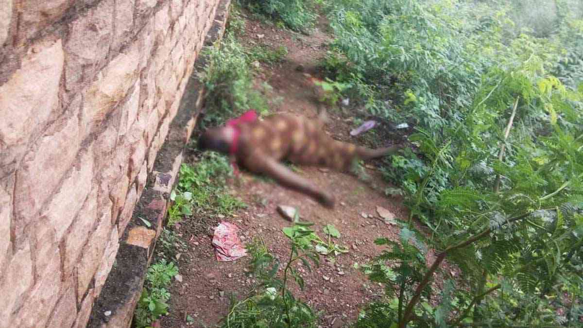 पत्नी का मिला शव ... पति बनना चाहता था सीरियल किलर ... 14 लोगों को उतारना चाहता था मौत के घाट ... 