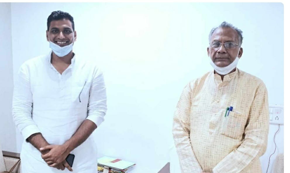 सेक्टर-2 तालाब का 1.44 करोड़ रुपए से होगा सौंदर्यीकरण, कल गृहमंत्री ताम्रध्वज साहू एवं विधायक देवेन्द्र यादव करेंगे वार्डवासियों के साथ भूमिपूजन.......
