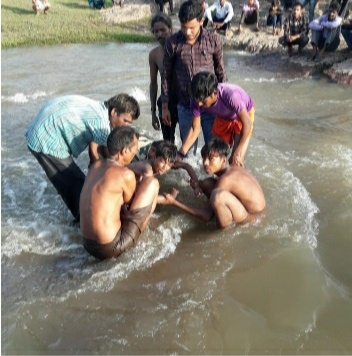 8 घंटे में पूरा हुआ रेस्क्यू , बच्चे को बचाया गया सुरक्षित ... 