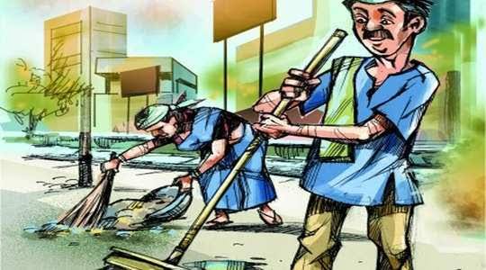 धूल और कचरा हटाया जा रहा है प्रमुख सड़को से, होगी साफ सफाई