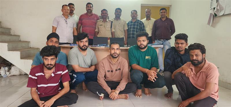 एण्टी क्राईम एवं सायबर यूनिट, थाना जामुल की बिलासपुर पुलिस के साथ संयुक्त कार्यवाही
